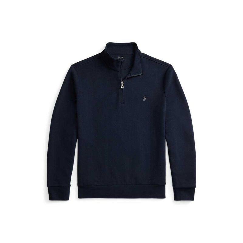 Polo Ralph Lauren Double-Knit Mockneck Pullover image number 2